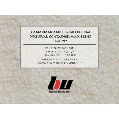 Natural Container Wax Blend - BW-917