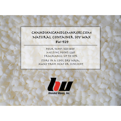 Natural Container Soy Wax - BW-929
